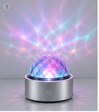 Celorisse AuraCrystal Dome Projector