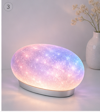 Celorisse GalaxyPebble Glow Lamp