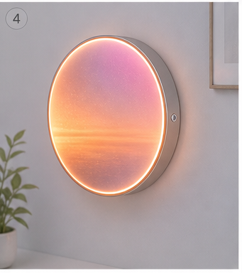 Celorisse SunsetFrame Glow Disk