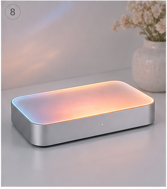 Celorisse HorizonGlow Tray Lamp