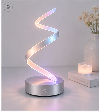 Celorisse RibbonFlow Desk Sculpture